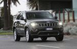 Jeep Grand Cherokee Limited 2017 года (AU)
